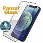 PanzerGlass AntiBacterial kaljeno steklo 3D za iPhone 12 mini - črna