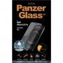 PanzerGlass AntiBacterial kaljeno steklo 3D za iPhone 12 / 12 Pro - črna