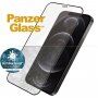 PanzerGlass AntiBacterial kaljeno steklo 3D za iPhone 12 / 12 Pro - črna