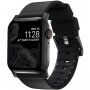 Nomad Active Pro hidrofobni usnjeni pašček za Apple Watch Ultra 49mm / 46mm / 45mm / 44mm / 42mm - črna