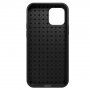 Mat ovitek za iPhone 12 / 12 Pro - črna