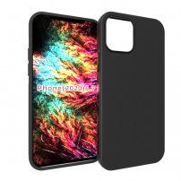 Mat ovitek za iPhone 12 Pro Max - črna