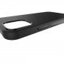 Mat ovitek za iPhone 12 Pro Max - črna
