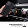 Ovitek z funkcijo stojala / ročaja za iPhone 12 Pro Max - črna