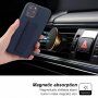 Ovitek z funkcijo stojala / ročaja za iPhone 12 Pro Max - temno modra
