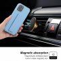 Ovitek z funkcijo stojala / ročaja za iPhone 12 Pro Max - svetlo modra