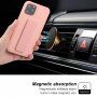Ovitek z funkcijo stojala / ročaja za iPhone 12 Pro Max - roza