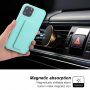 Ovitek z funkcijo stojala / ročaja za iPhone 12 Pro Max - mentol