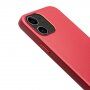 Usnjeni ovitek Qialino za iPhone 12 / 12 Pro - rdeče