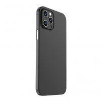 Totudesign ovitek iz trde plastike za iPhone 12 Pro Max - črna