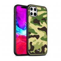 NXE ovitek s kamuflažnim vzorcem za iPhone 12 Pro Max - svetlo zelena