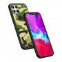 NXE ovitek s kamuflažnim vzorcem za iPhone 12 Pro Max - svetlo zelena