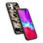 NXE ovitek s kamuflažnim vzorcem za iPhone 12 / 12 Pro - oranžna