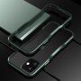 Luphie zaščitni kovinski pašček za iPhone 12 mini - zelena