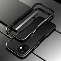 Luphie zaščitni kovinski pašček za iPhone 12 mini - črna