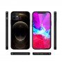 NXE krogla svetlo mehak ovitek za iPhone 12 mini - zlati