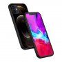 NXE krogla svetlo mehak ovitek za iPhone 12 mini - zlati