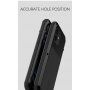 Love Mei super trpežen etui proti udarcem/vodi/prahu za iPhone 12 mini - črna