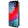 Guess T&D Gold Triangle ovitek za iPhone 12 Pro Max - roza