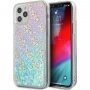 Guess 4G Liquid Glitter zamenljiv ovitek za iPhone 12 Pro Max - barvita