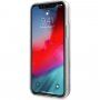 Guess 4G Liquid Glitter zamenljiv ovitek za iPhone 12 Pro Max - barvita