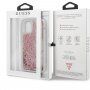Guess 4G Liquid Glitter ovitek za iPhone 12 Pro Max - roza