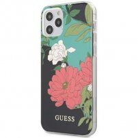 Guess Flower N.1 ovitek za iPhone 12 / 12 Pro - barvita