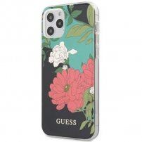 Guess Flower N.1 ovitek za iPhone 12 Pro Max - barvita