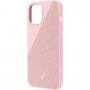 Native Union Clic Canvas ovitek za iPhone 12 Pro Max - roza