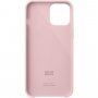 Native Union Clic Canvas ovitek za iPhone 12 Pro Max - roza