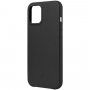 Native Union Clic Classic usnjen ovitek za iPhone 12 Pro Max - črna