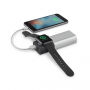 Belkin Power Bank z integriranim magnetnim polnjenjem za iPhone / Apple Watch - srebro