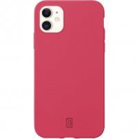 CellularLine Sensation silikonski ovitek za iPhone 12 mini - oranžna