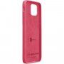 CellularLine Sensation silikonski ovitek za iPhone 12 mini - oranžna
