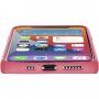 CellularLine Sensation silikonski ovitek za iPhone 12 mini - oranžna