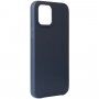 Native Union Clic Classic usnjen ovitek za iPhone 12 Pro Max - modro