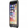 Cellularline Elite ovitek iz PU usnja za iPhone 6 / 7 / 8 / SE (2020/2022) - črna