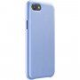 Cellularline Elite ovitek iz PU usnja za iPhone 6 / 7 / 8 / SE (2020/2022) - svetlo modra