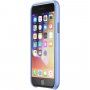 Cellularline Elite ovitek iz PU usnja za iPhone 6 / 7 / 8 / SE (2020/2022) - svetlo modra