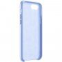 Cellularline Elite ovitek iz PU usnja za iPhone 6 / 7 / 8 / SE (2020/2022) - svetlo modra