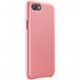 Cellularline Elite ovitek iz PU usnja za iPhone 6 / 7 / 8 / SE (2020/2022) - oranžna