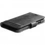 Cellularline Supreme usnjeni flip etui za iPhone 12 mini - črna