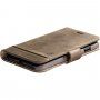 Cellularline Supreme usnjeni flip etui za iPhone 12 mini - rjava
