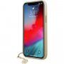 Guess 4G Charms ovitek za iPhone 12 Pro Max - siva