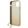 Guess 4G Charms ovitek za iPhone 12 Pro Max - siva