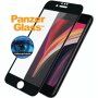 PanzerGlass Edge-to-Edge 2,5D kaljeno steklo za zaščito oči za iPhone 6 / 6S / 7 / 8 / SE (2020/2022) - črna