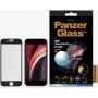 PanzerGlass Edge-to-Edge 2,5D antirefleksno kaljeno steklo za iPhone 6 / 6S / 7 / 8 / SE (2020/2022) - črna