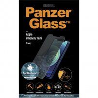 PanzerGlass Standard 2,5D antibakterijsko anti-spy kaljeno steklo za iPhone 12 mini - jasno