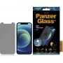 PanzerGlass Standard 2,5D antibakterijsko anti-spy kaljeno steklo za iPhone 12 mini - jasno