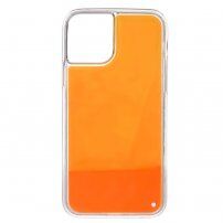 Prelivajoči ovitek, ki se sveti v temi za iPhone 12 mini - oranžna